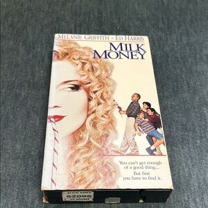Milk Money VHS Tape